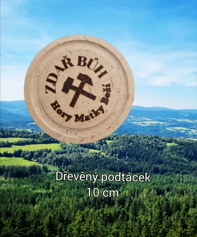 Podtácek: 50,- Kč