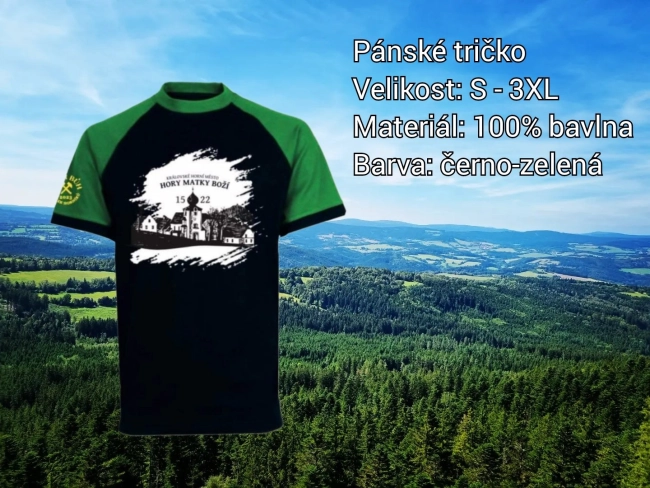 Herren-T-Shirt: 430,- Kč