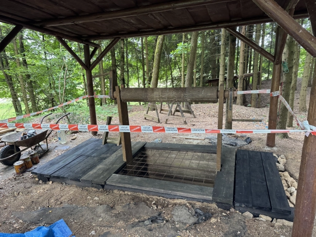 Oprava rumpálu 2025