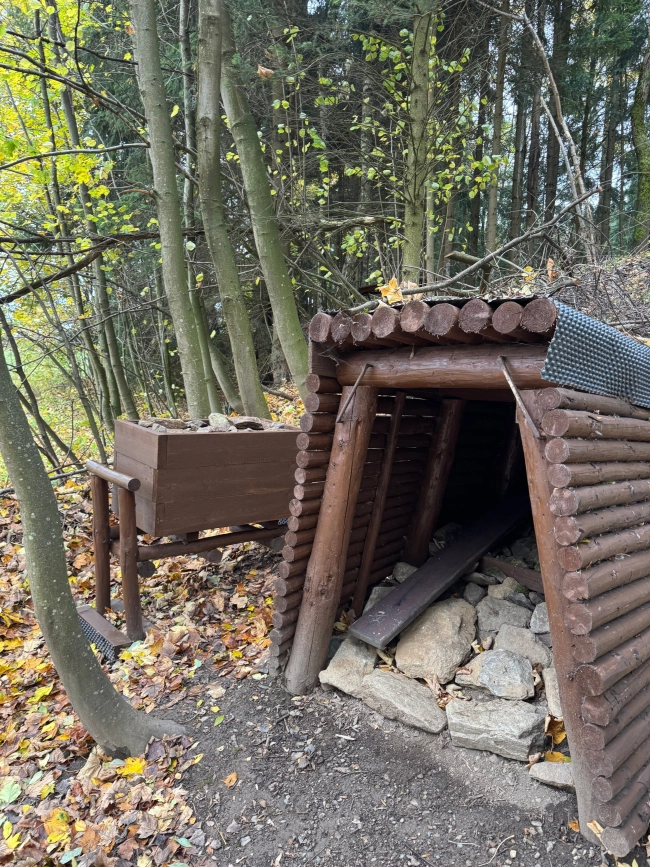 Vstup do šachty 2025